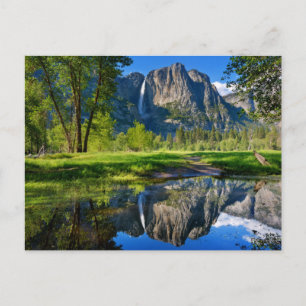 Waterfalls   Yosemite Falls, California Postcard