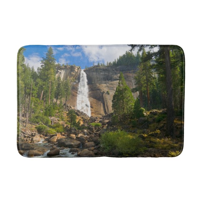 Waterfalls | Yosemite National Park Bath Mat (Front)