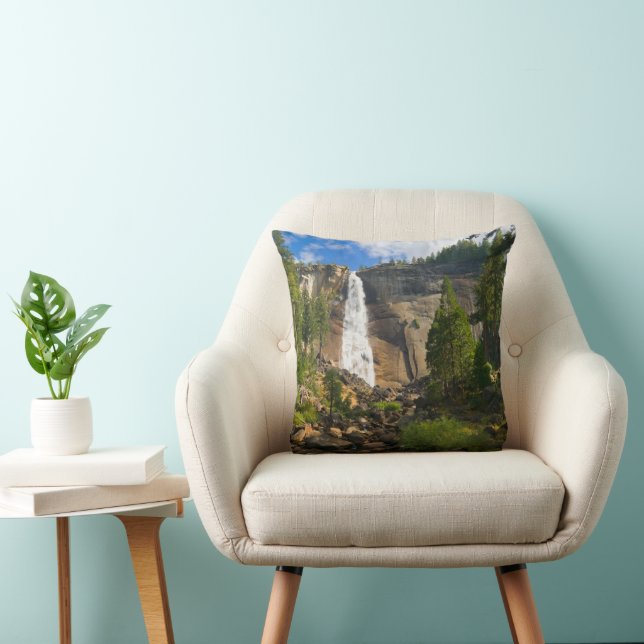 Waterfalls | Yosemite National Park Cushion (Chair)