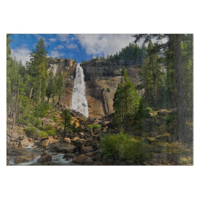 Waterfalls | Yosemite National Park Cutting Board (Front)