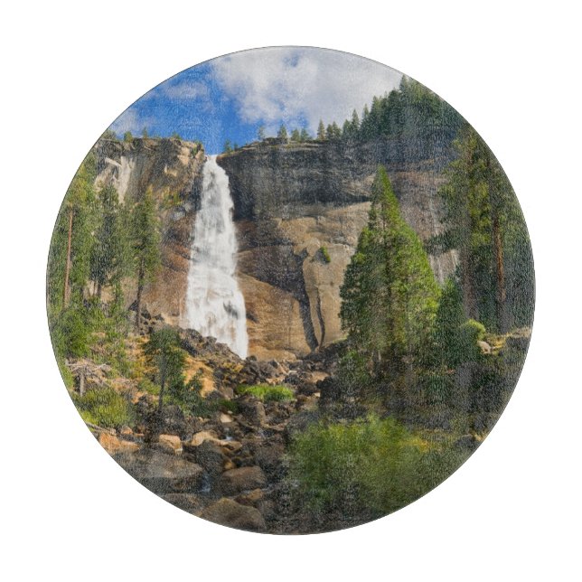 Waterfalls | Yosemite National Park Cutting Board (Front)