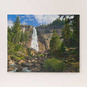 Waterfalls   Yosemite National Park Jigsaw Puzzle