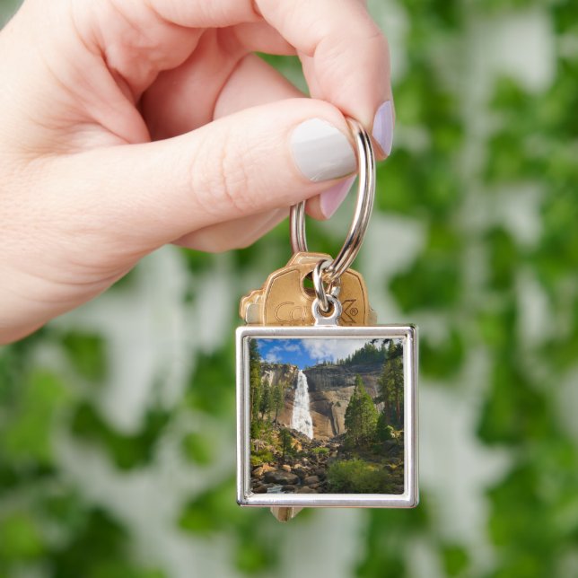 Waterfalls | Yosemite National Park Key Ring (Hand)