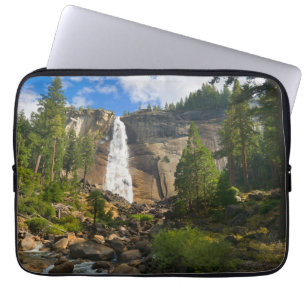 Waterfalls Yosemite National Park Laptop Sleeve