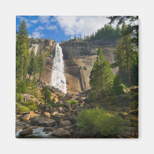Waterfalls | Yosemite National Park Magnet (Front)
