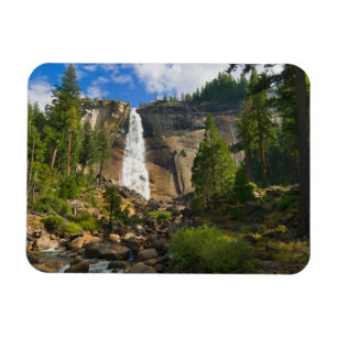 Waterfalls   Yosemite National Park Magnet