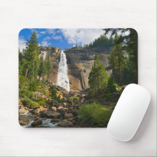Waterfalls Yosemite National Park Mouse Pad