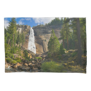 Waterfalls Yosemite National Park Pillowcase