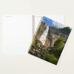 Waterfalls Yosemite National Park Planner