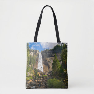 Waterfalls Yosemite National Park Tote Bag