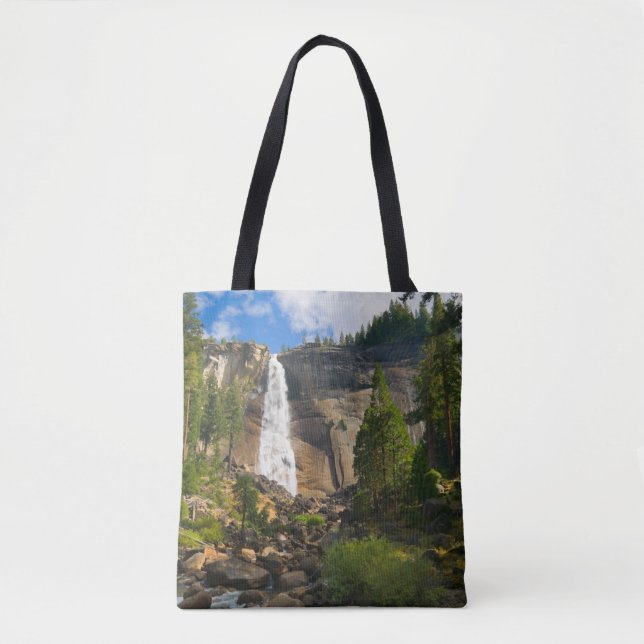 Waterfalls | Yosemite National Park Tote Bag (Front)