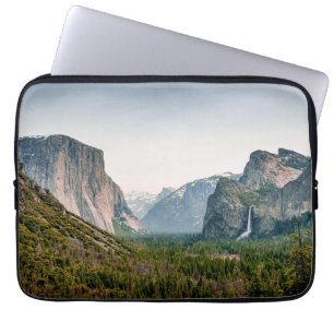Waterfalls Yosemite Valley National Park Laptop Sleeve