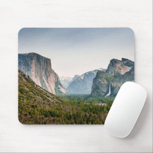 Waterfalls   Yosemite Valley National Park Mouse Pad