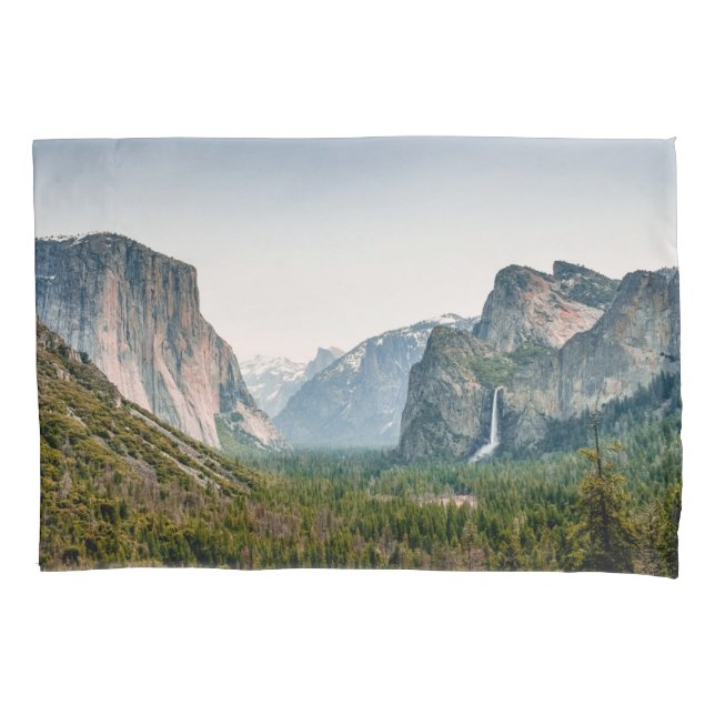 Waterfalls | Yosemite Valley National Park Pillowcase (Front)
