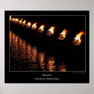 WaterFire Poster