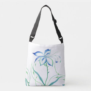 Waterflower 2 crossbody bag