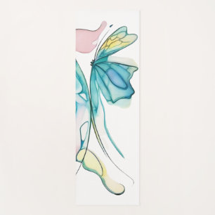 Waterfly 2 yoga mat