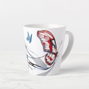 Waterfly 3 latte mug