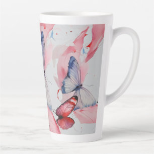 Waterfly 4 latte mug