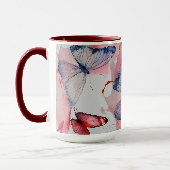 Waterfly 4 mug (Left)