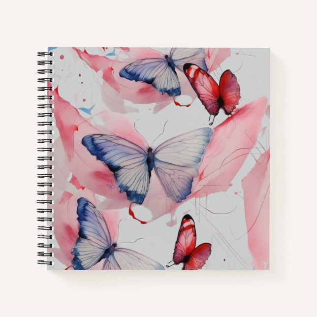 Waterfly 4 notebook (Front)