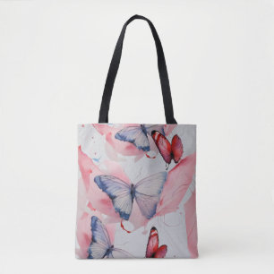 Waterfly 4 tote bag