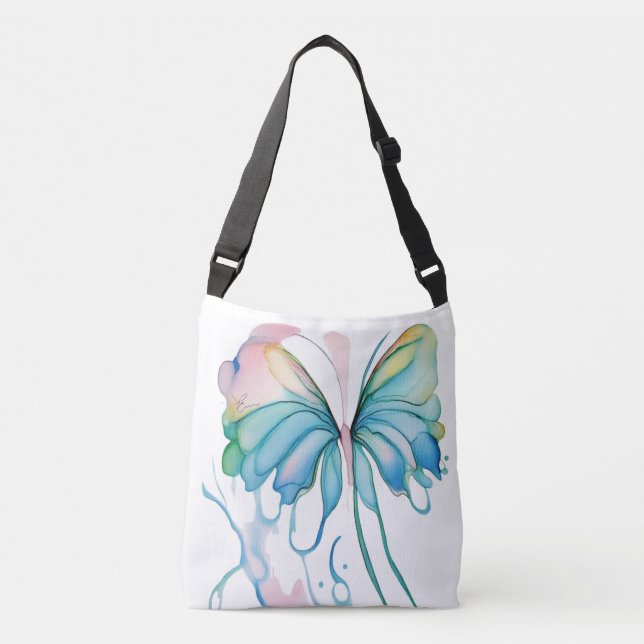 Waterfly Crossbody Bag (Front)
