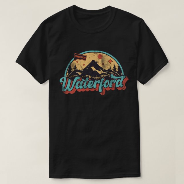 Waterford, Connecticut T-Shirt (Design Front)