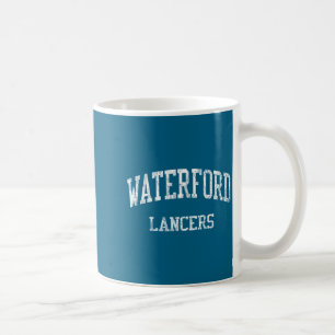 Waterford high school hs waterford ct vintage coffee mug