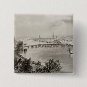 Waterford, Ireland, from 'Scenery and 15 Cm Square Badge