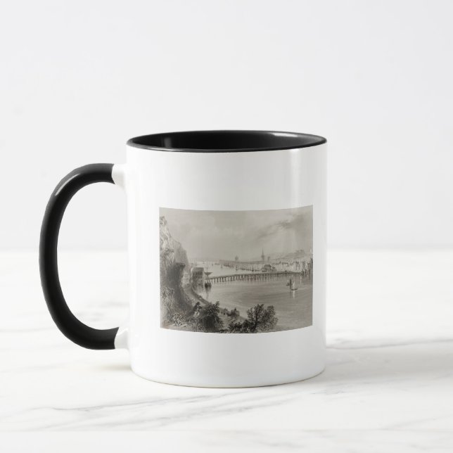 Waterford, Ireland, from 'Scenery and Mug (Left)