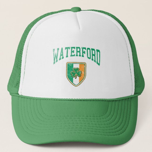WATERFORD Ireland Trucker Hat (Front)