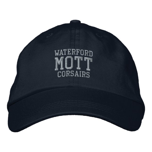 Waterford Mott High School Baseball Hat (Front)