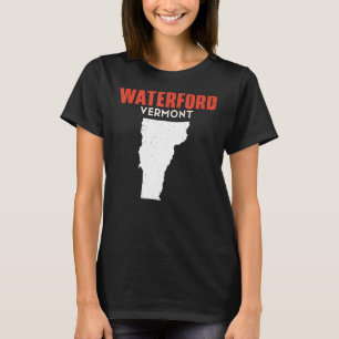 Waterford Vermont USA State America Travel Vermont T-Shirt