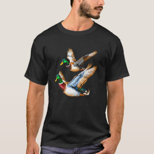 Waterfowl Hunt Fan Duck Hunting Lover Goose Hunter T-Shirt