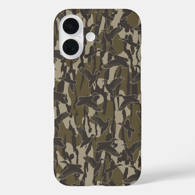 Waterfowl Hunting Camo Duck Hunters  Case-Mate iPhone Case (Back)