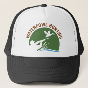 Waterfowl Hunting Trucker Hat
