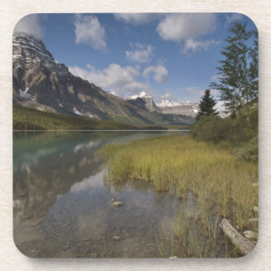 Waterfowl lake along the Icefields parkway, Coaster