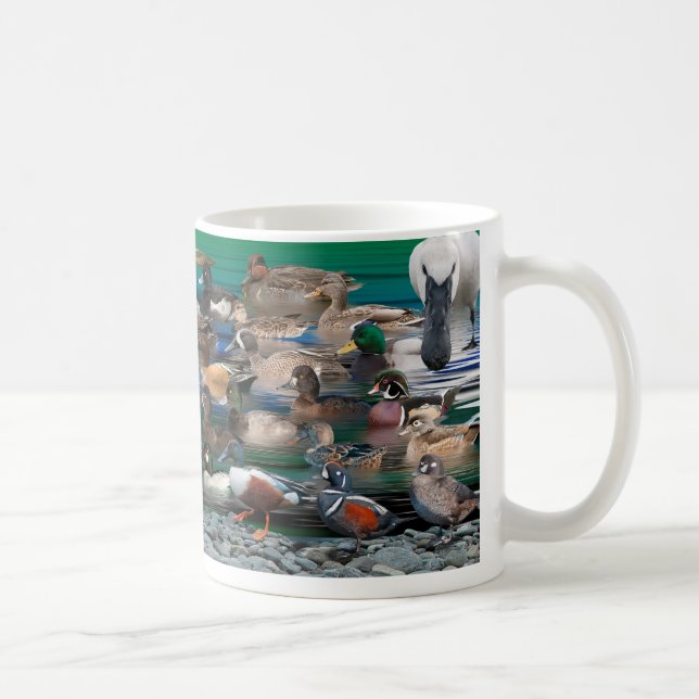 Waterfowl of North America Coffee Mug (Right)