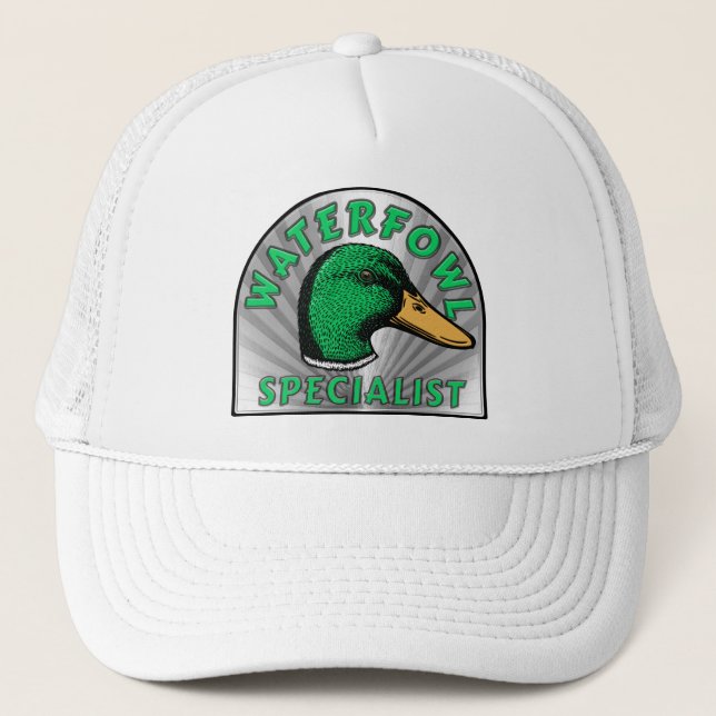 Waterfowl Trucker Hat (Front)