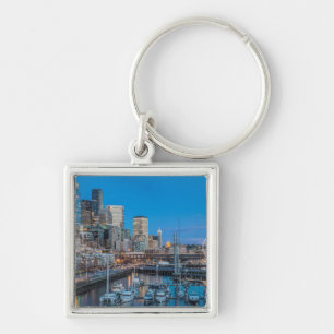 Waterfront and Downtown Key Ring