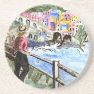 "WATERFRONT" - DRINK COASTERS - DESIGNER GIFTS