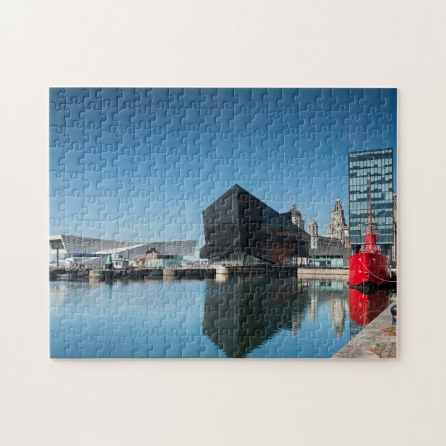 Waterfront Liverpool Jigsaw Puzzle (Horizontal)