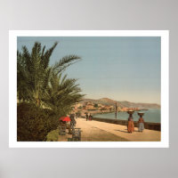 Waterfront Promenade, San Remo, French Riveria