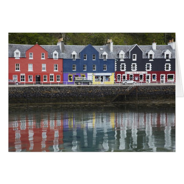 Waterfront, Tobermory, Isle of Mull, Scotland, (Front Horizontal)