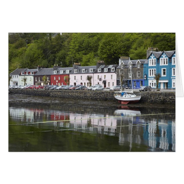Waterfront, Tobermory, Isle of Mull, Scotland, 2 (Front Horizontal)