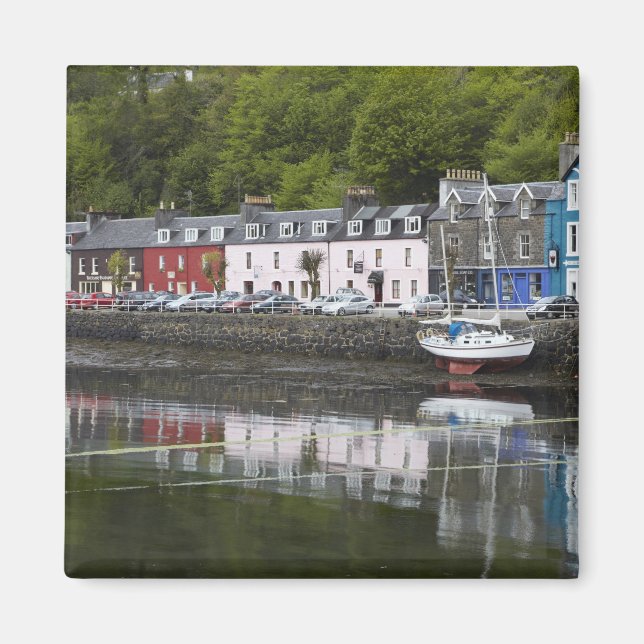 Waterfront, Tobermory, Isle of Mull, Scotland, 2 Magnet (Front)