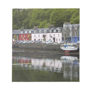 Waterfront, Tobermory, Isle of Mull, Scotland, 2 Notepad