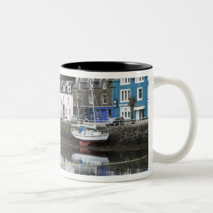 Waterfront, Tobermory, Isle of Mull, Scotland, 2 Two-Tone Coffee Mug