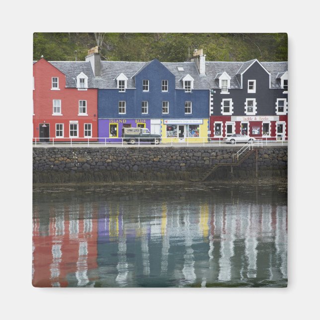 Waterfront, Tobermory, Isle of Mull, Scotland, Magnet (Front)